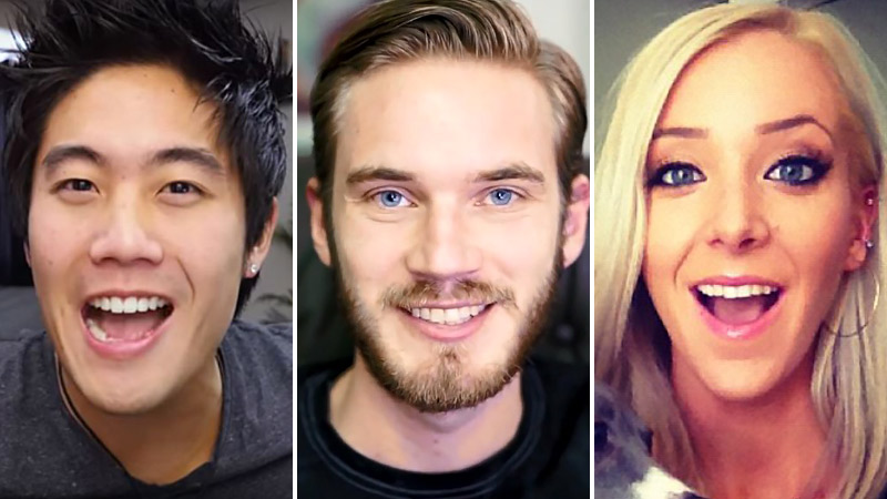 Die 10 größten YouTuber der Welt - Der Tuber