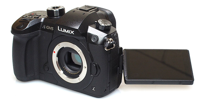 Die besten Vlog Kameras - Panasonic Lumix GH5 - Der Tuber