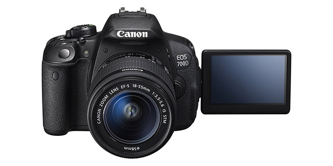 Canon 700D - Facecam Kameras - Der Tuber